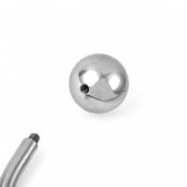 BOULE VISSABLE POUR CROCHET ANAL - Ø 45MM