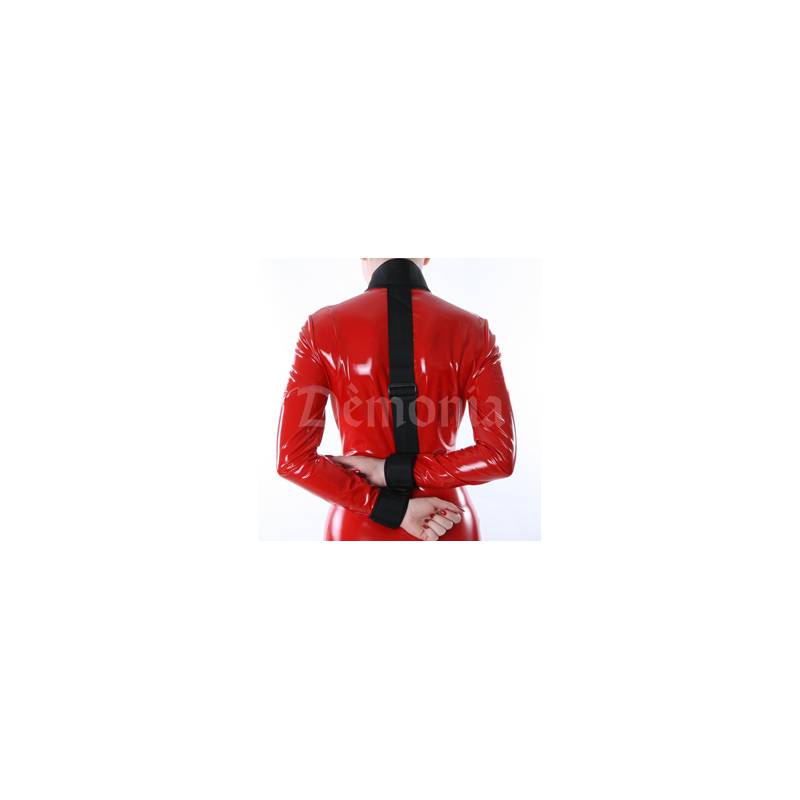 COLLAR + FABRIC HANDCUFFS Boutique Démonia