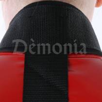 COLLAR + FABRIC HANDCUFFS