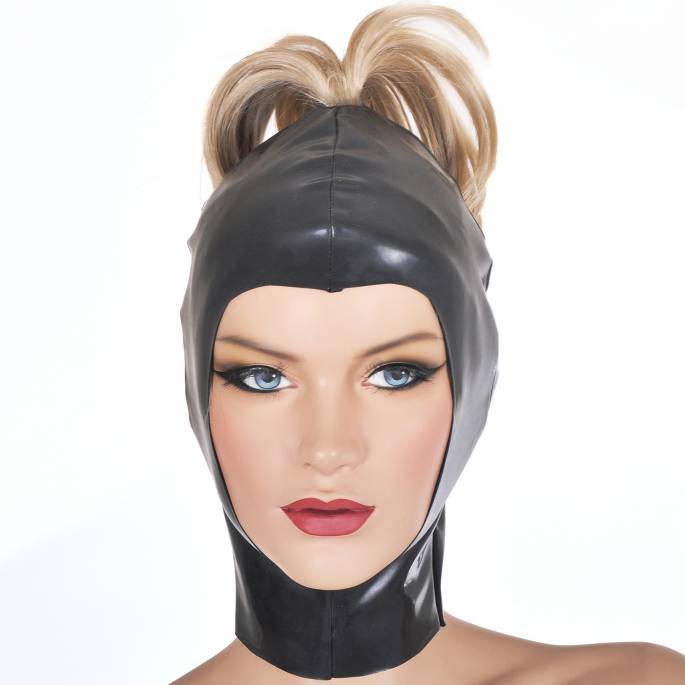 PONY TAIL BALACLAVA