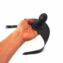 BAILLON PENIS EN LATEX NOIR