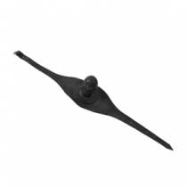 BAILLON PENIS EN LATEX NOIR