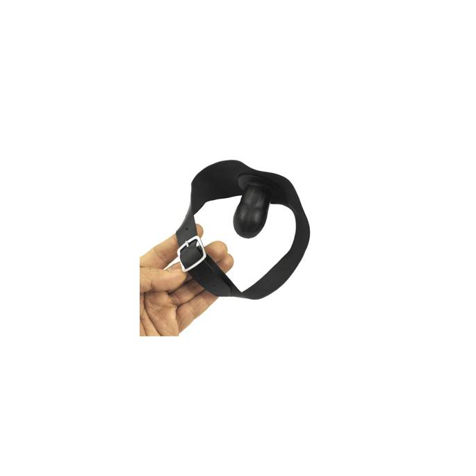 BAILLON PENIS EN LATEX NOIR