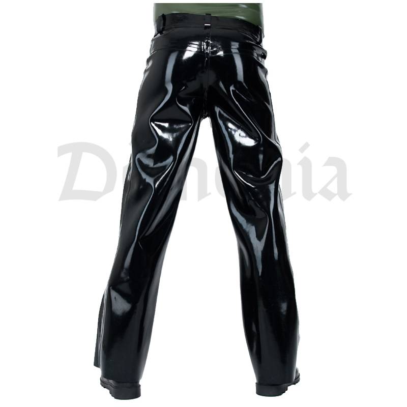 PANTALON LATEX NOIR Boutique D monia