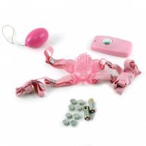 WIRELESS VIBRATING BUTTERFLY