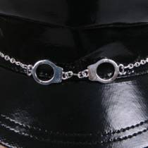 VINYL CAP HANDCUFFS