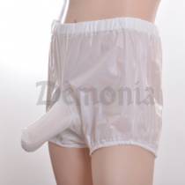 BRAGAS DE PLÁSTICO + FUNDA PARA EL PENE