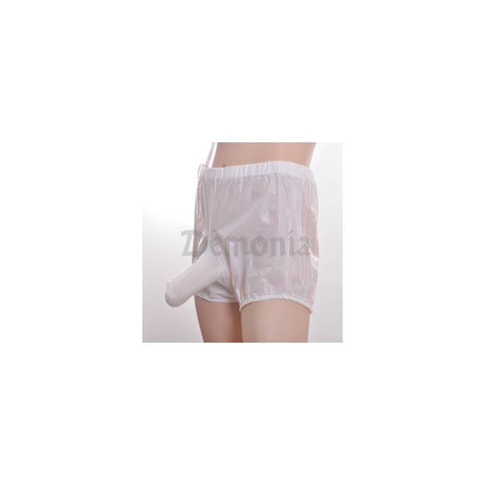 BRAGAS DE PLÁSTICO + FUNDA PARA EL PENE