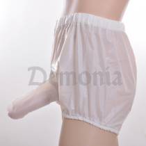 BRAGAS DE PLÁSTICO + FUNDA PARA EL PENE