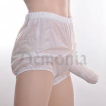 BRAGAS DE PLÁSTICO + FUNDA PARA EL PENE