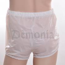 PLASTIC PANTIES + PENIS CASE