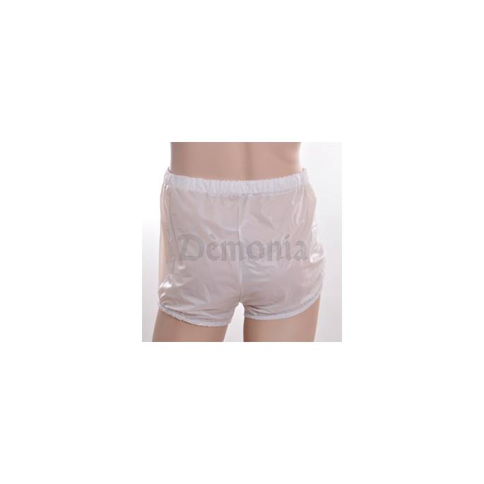 PLASTIC PANTIES + PENIS CASE