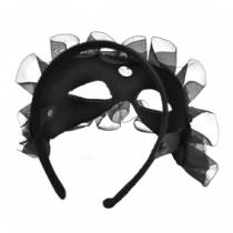 SAMTMASKE SCHWARZ ISABELLA