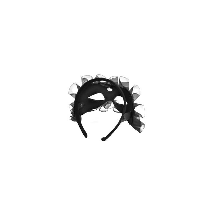 BLACK VELVET MASK ISABELLA