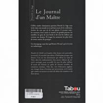 DAS TAGEBUCH EINES MEISTERS