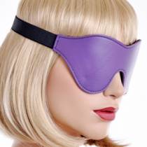 PURPLE LEATHER HEADBAND