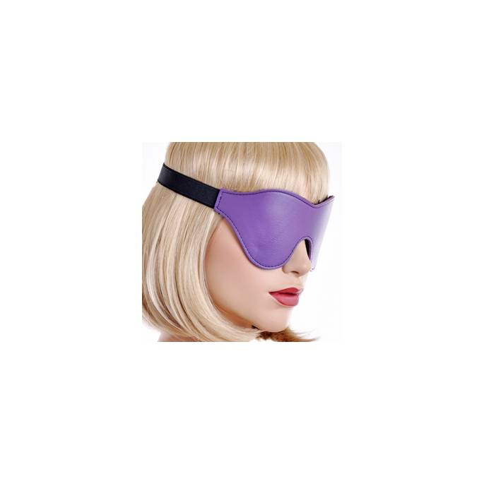 PURPLE LEATHER HEADBAND