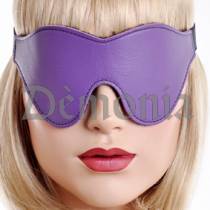 PURPLE LEATHER HEADBAND