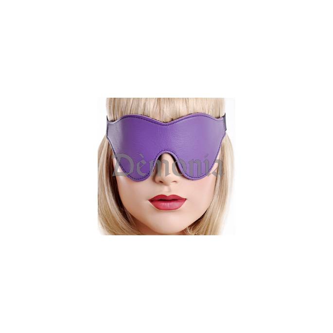 PURPLE LEATHER HEADBAND