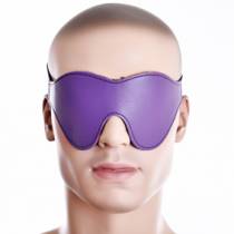 PURPLE LEATHER HEADBAND