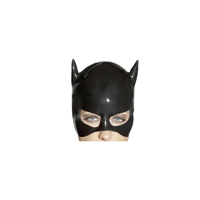 MASQUE CATWOMAN LATEX