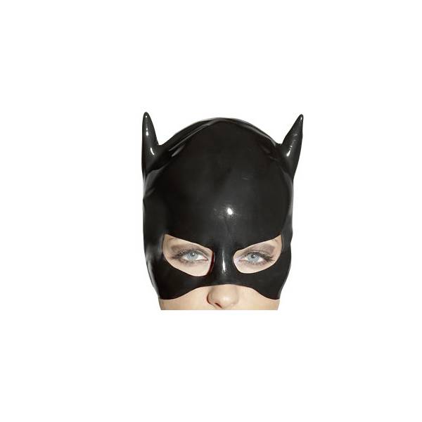 CATWOMAN-MASKE AUS LATEX