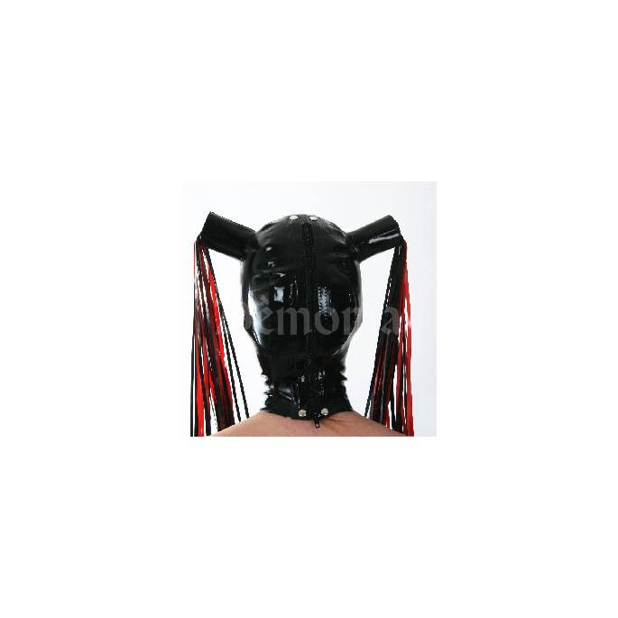 CAGOULE EN LATEX AVEC COUETTES