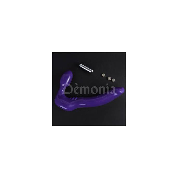 FEELDOE VIBRIEREND VIOLETT