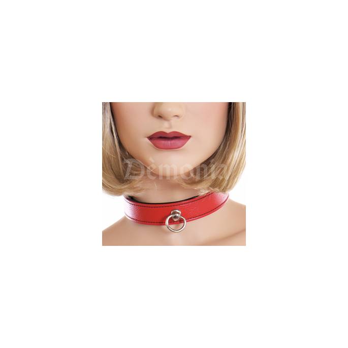 HALSBAND AUS KUNSTLEDER