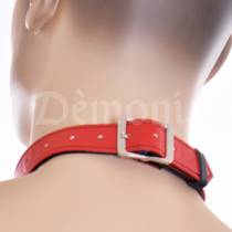 HALSBAND AUS KUNSTLEDER