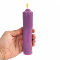 MAUVE CANDLE