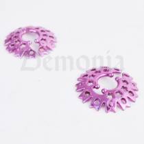 NIPPLES PLASTIQUE VIOLET