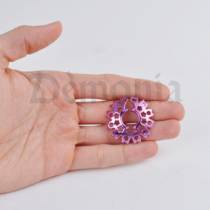 NIPPLES PLASTIQUE VIOLET