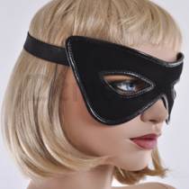 MASQUE CUIR NOIR