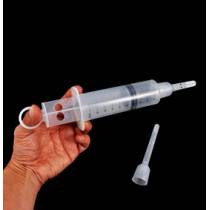SYRINGE FOR ENEMAS + 2 TIPS