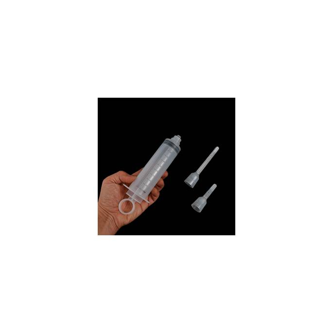 JERINGA PARA ENEMAS + 2 PUNTAS