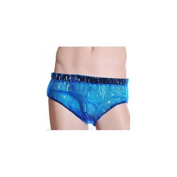 TRANSPARENT TURQUOISE SLIP