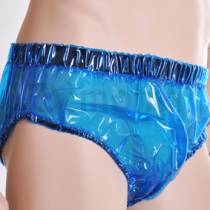 TRANSPARENT TURQUOISE SLIP