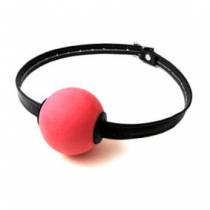 LARGE PINK BALL GAG