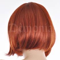 KURZES ROTES KARO MIT PONY