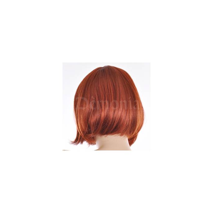 KURZES ROTES KARO MIT PONY