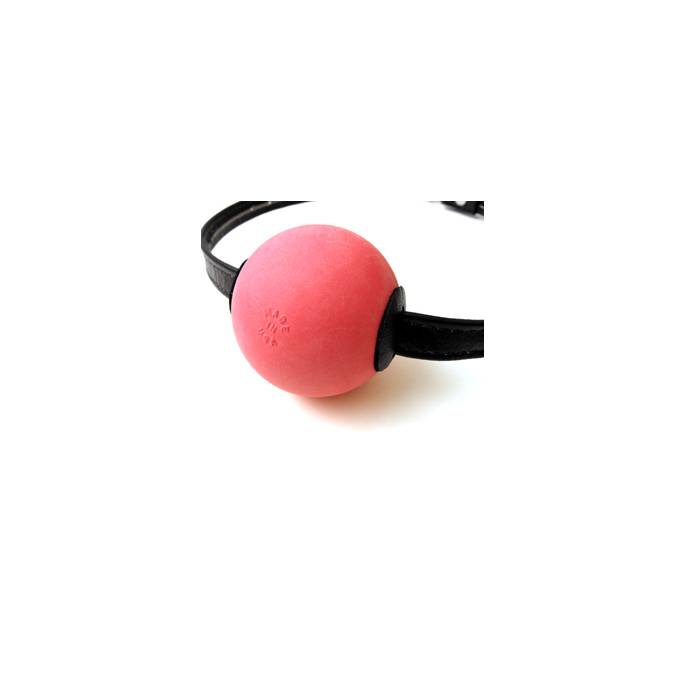 LARGE PINK BALL GAG