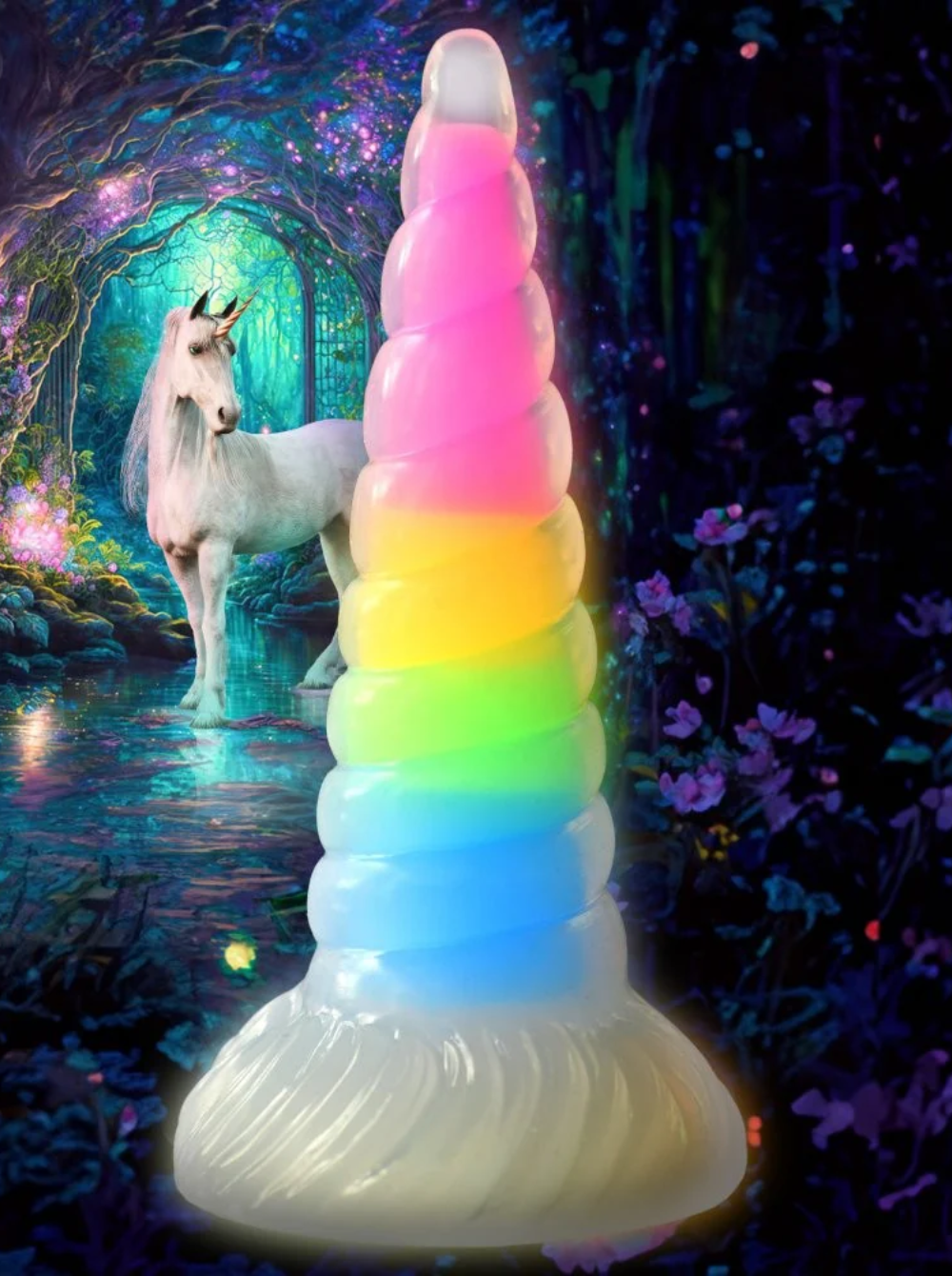 Dildo Fantaisie Uniglow