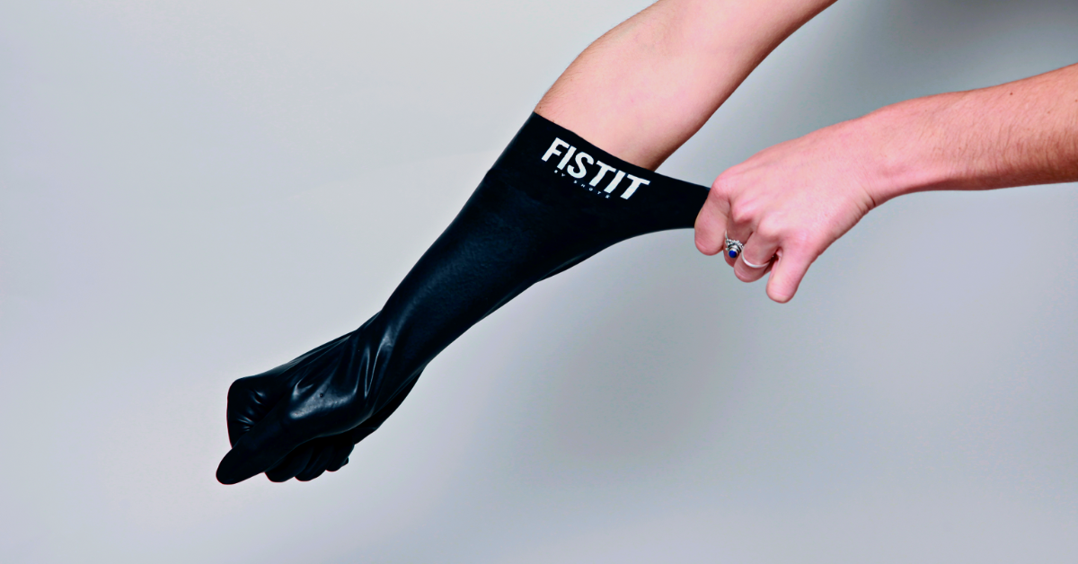 Gant en latex Fist fucking