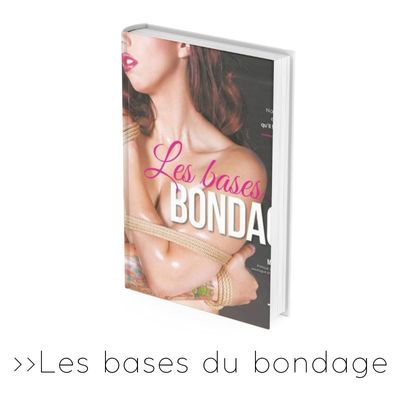 Livre sur le bondage - shibari - l'art de la corde 