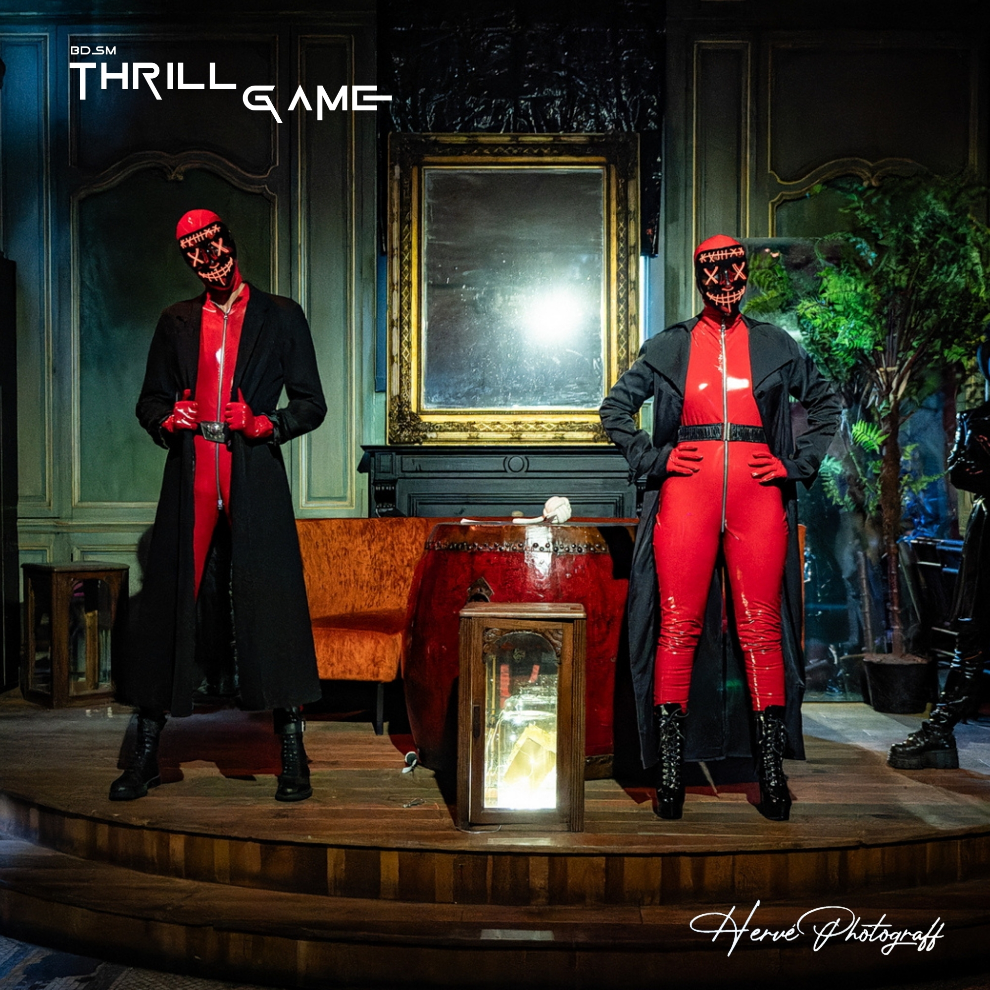 soirée thrill game, squid games bdsm