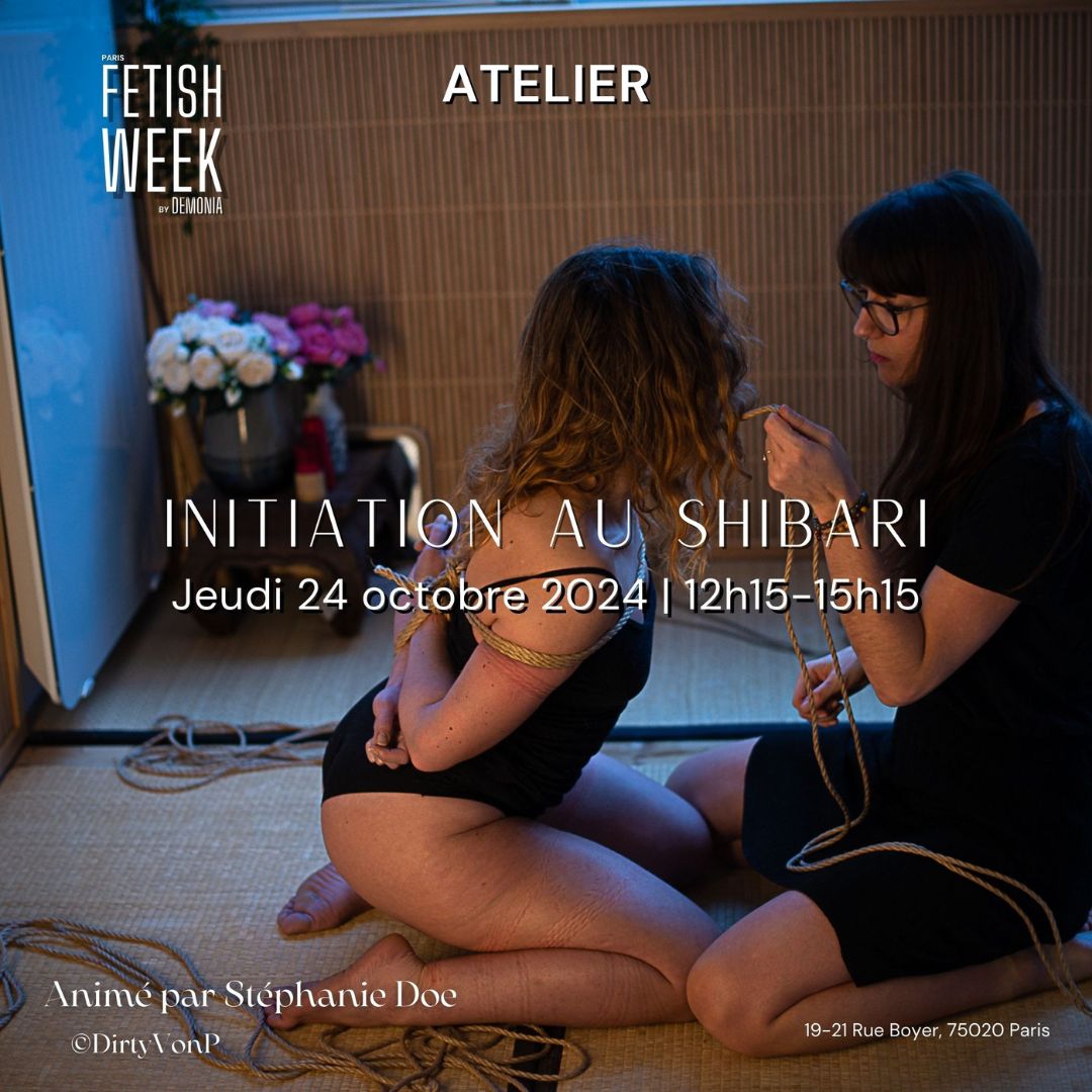 initiation au shibari