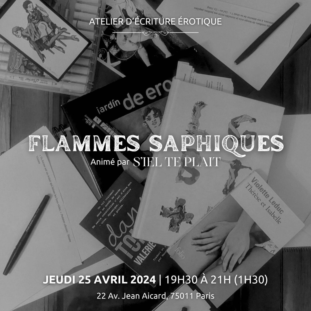 flammes saphiques