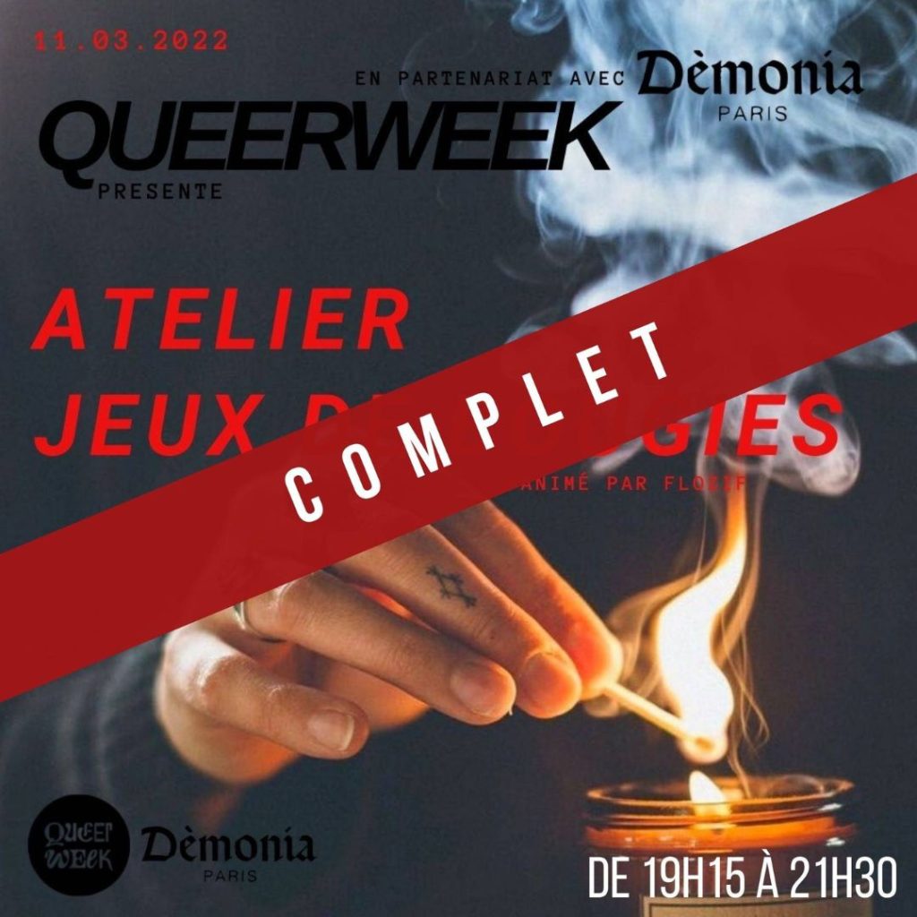 Atelier Jeux de Bougies