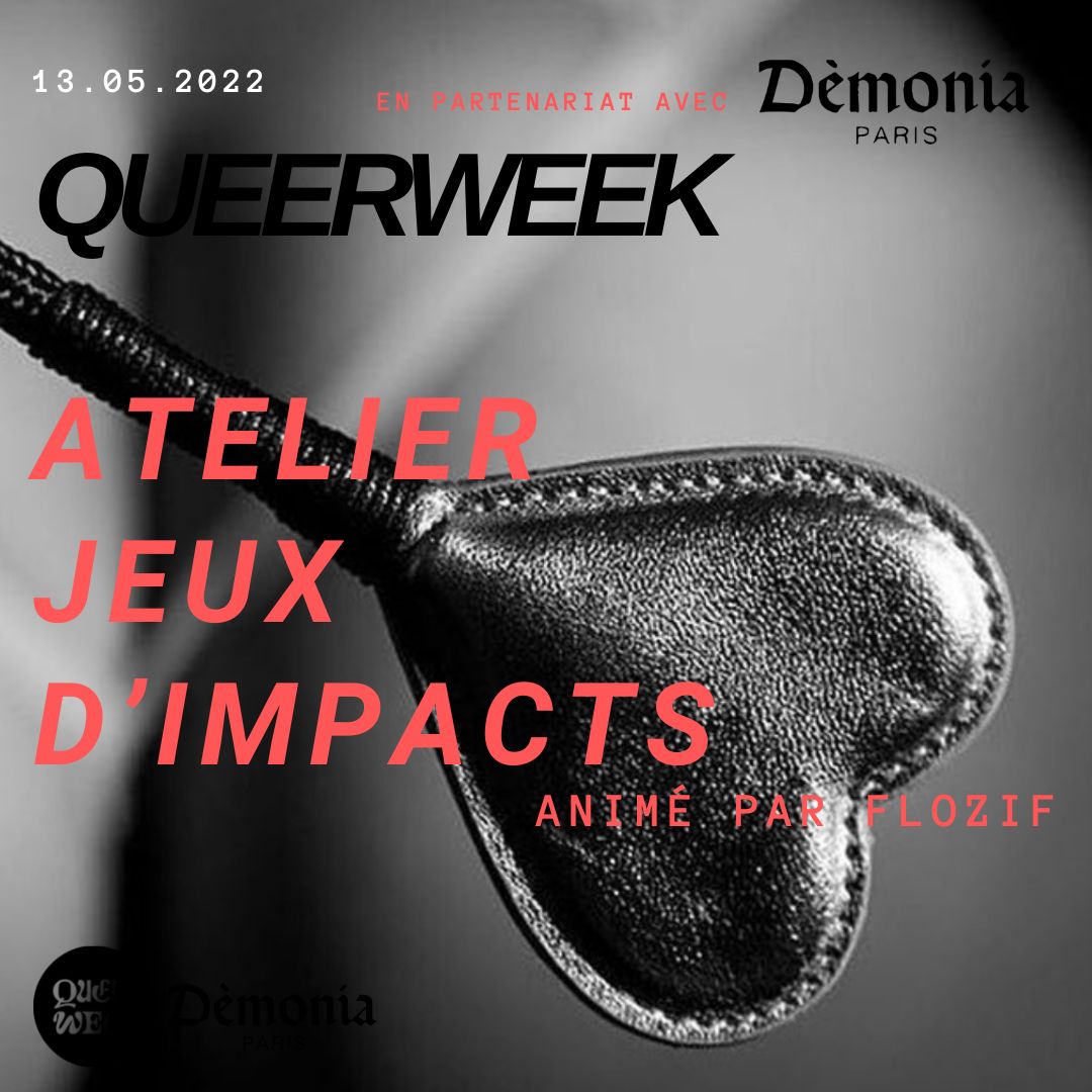 QueerWeek : Atelier Jeux d'Impacts